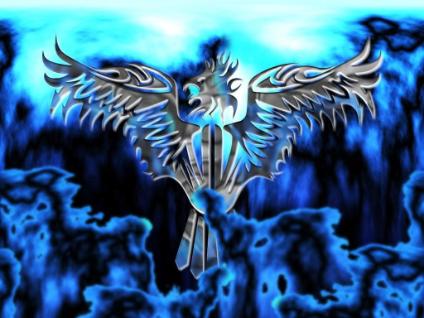 Blue Phoenix Emblem